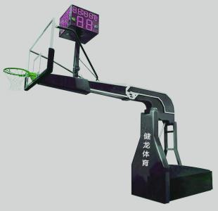 電動液壓籃球架JL001